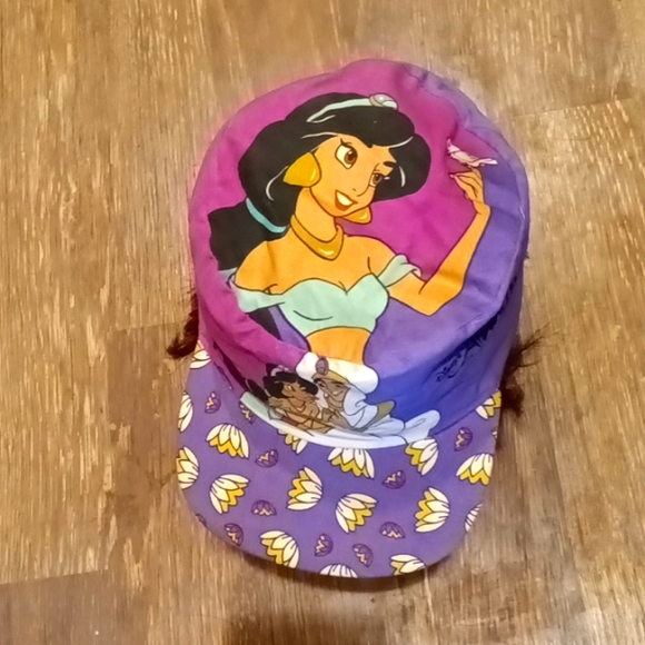 90s Disney Aladdin Painters Hat - Picture 1 of 8